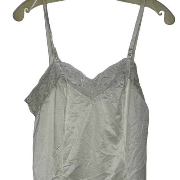 Vintage Nylon Slip Top - Picture 2 of 5
